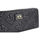 La Martina Alice Ladies Wallet In Black