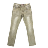 Soviet Mens Slim Leg Jeans In Bronze