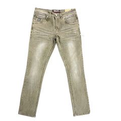 Soviet Mens Slim Leg Jeans In Bronze