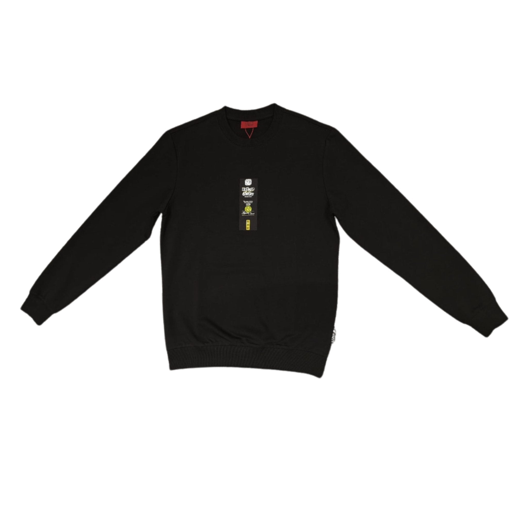 Enrico Coveri Mens 12 Sweatshirt In Black