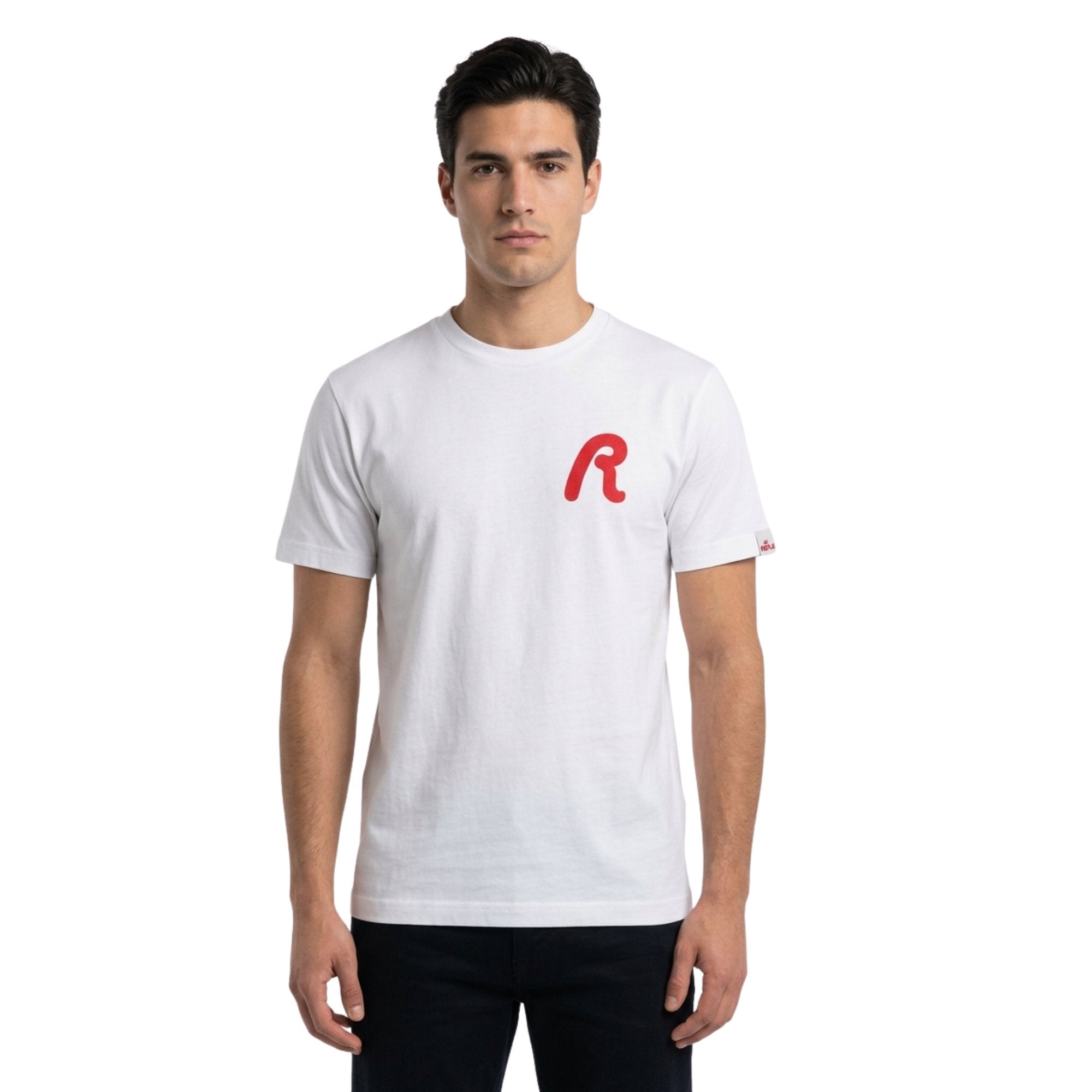 Replay Mens T-shirt In White