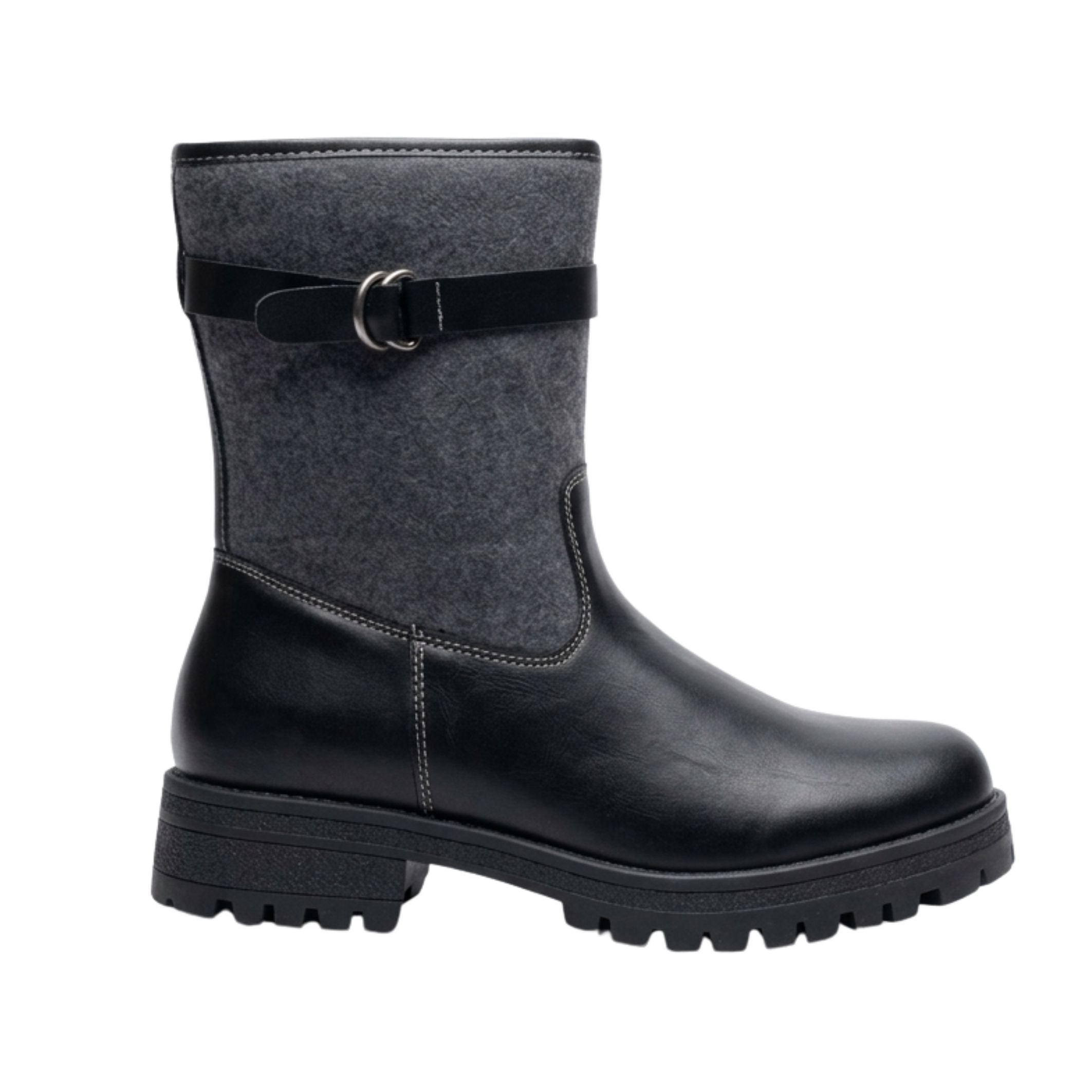 Pierre Cardin Womens Callie 4 Boots In Black