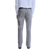 Polo Mens 5 Pocket Straight Trousers In Grey