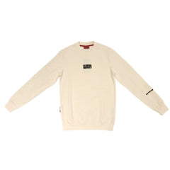 Enrico Coveri Mens 44 Sweatshirt In Cream