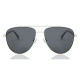 Polaroid Palladium Sunglasses For Men In Silver