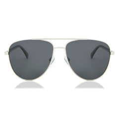 Polaroid Palladium Sunglasses For Men In Silver