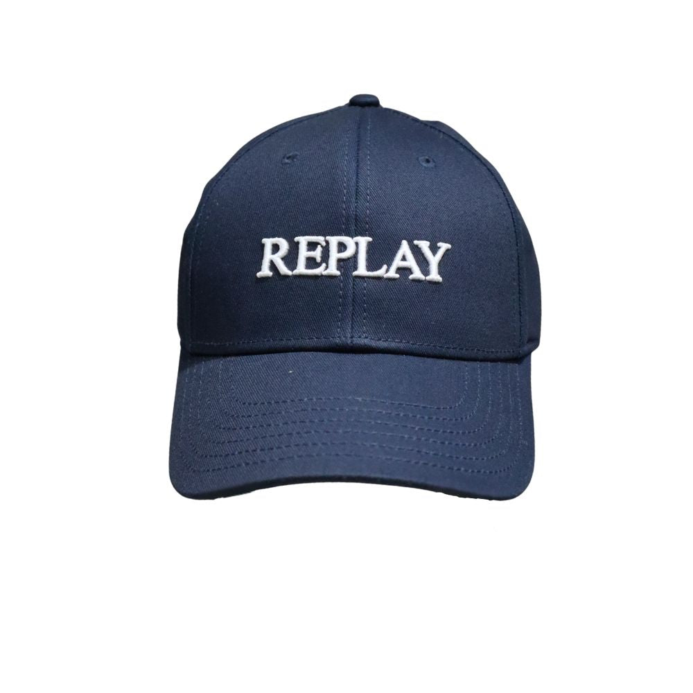 Replay Mens Caps in Navy