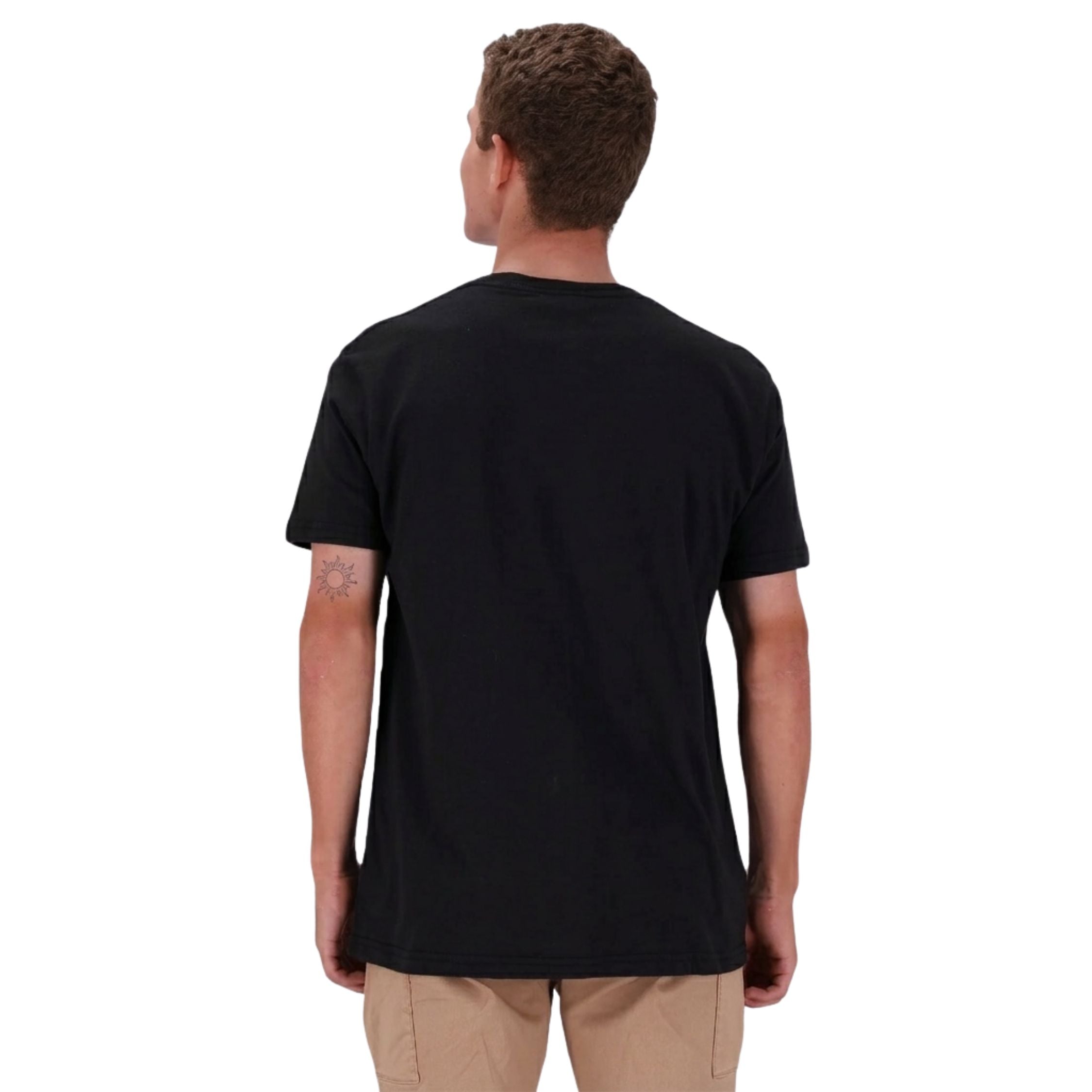 Salomon Boys Old Racer T-Shirt In Black
