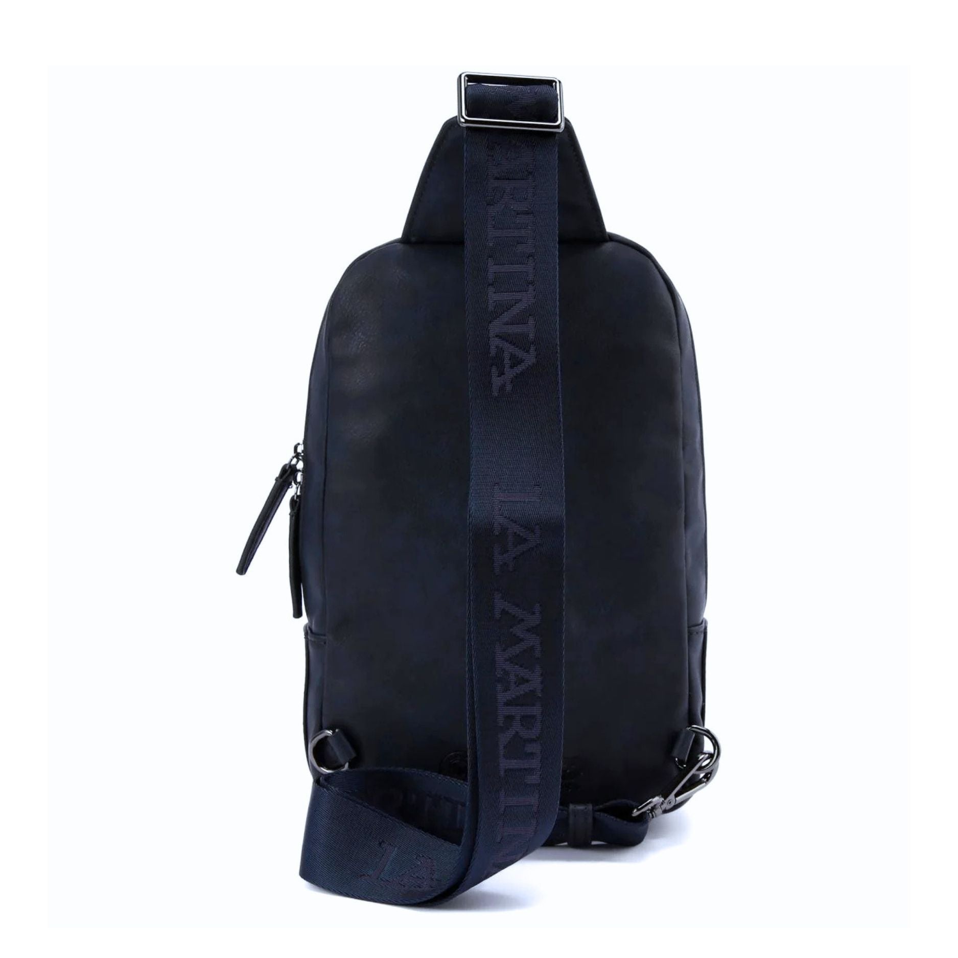 La Martina Principe Donato Body Bag In Blue