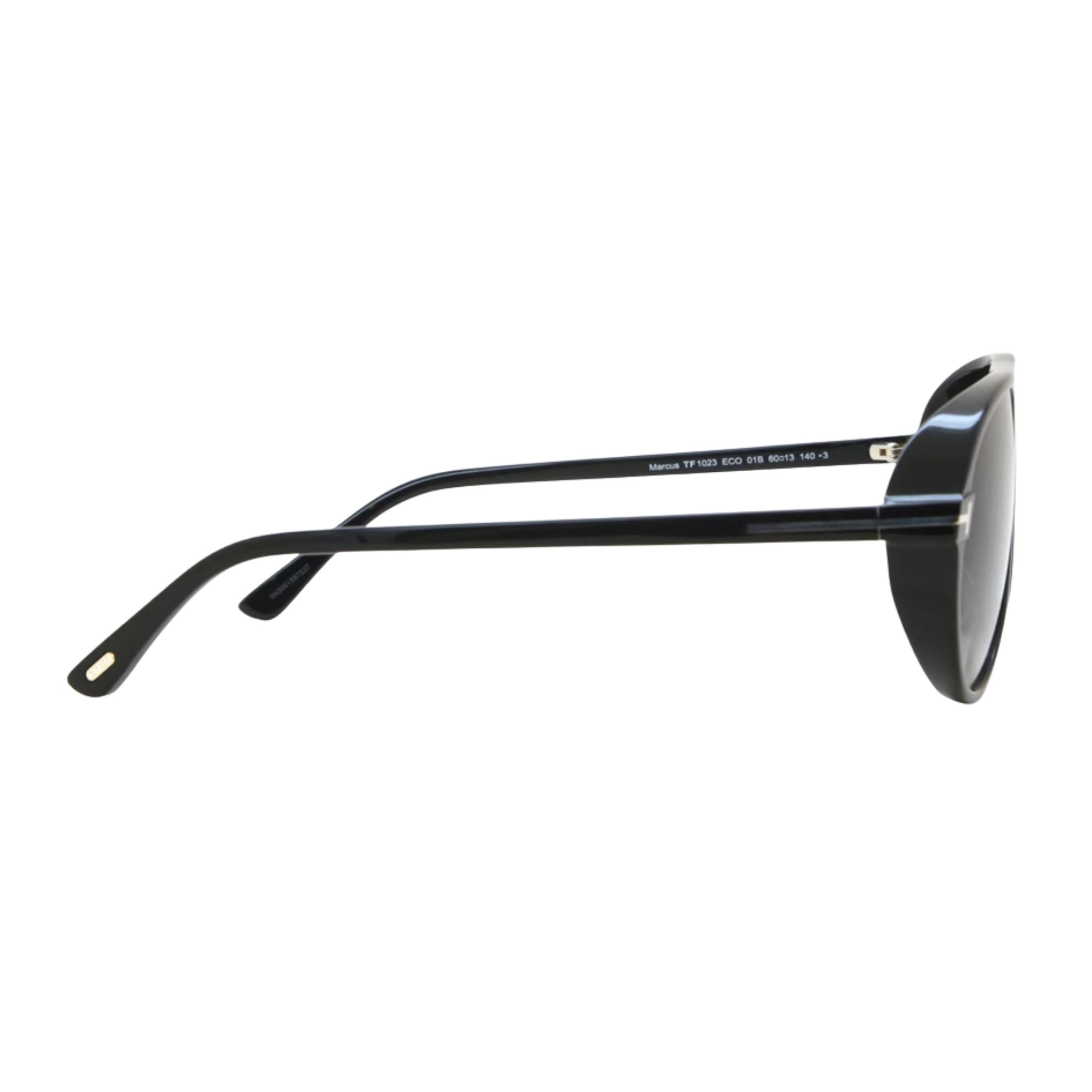 Tom Ford Marcus Unisex Sunglasses In Black