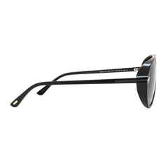 Tom Ford Marcus Unisex Sunglasses In Black