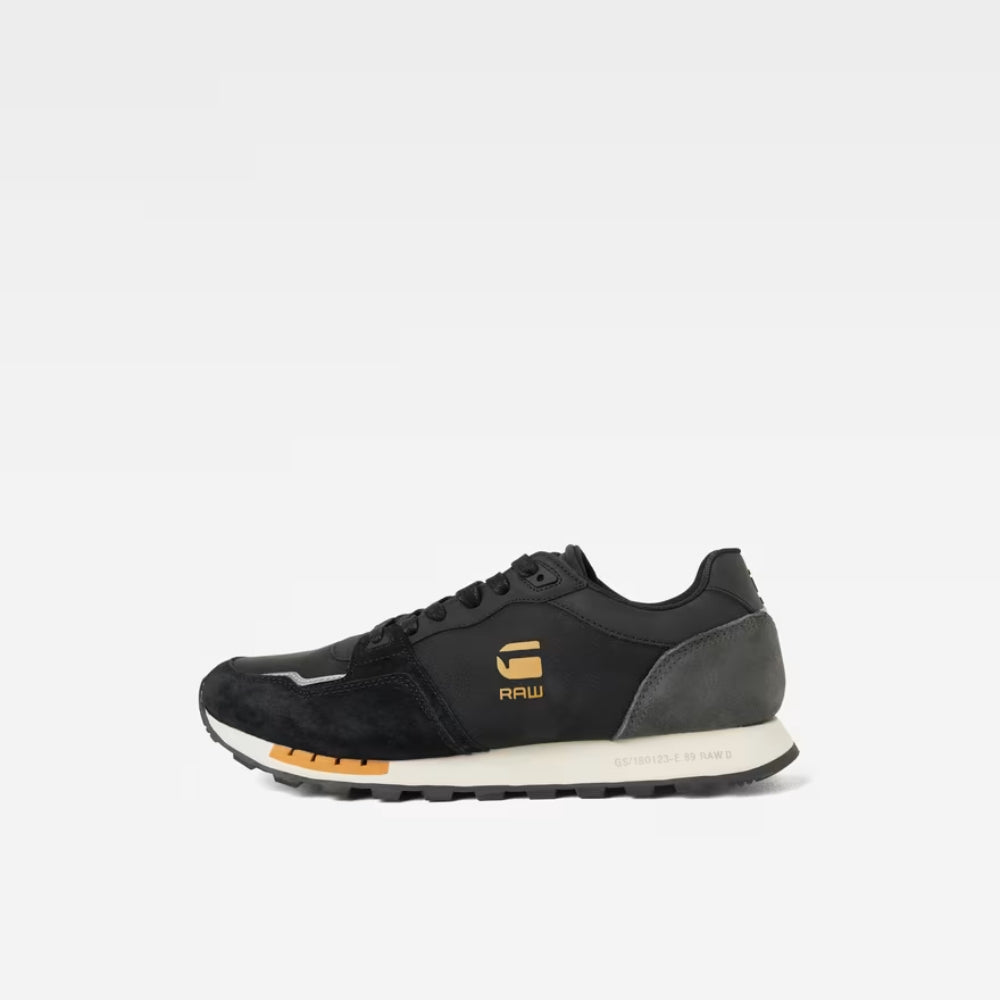 G-Star Raw Track Iii Blk Mens Black/Grey