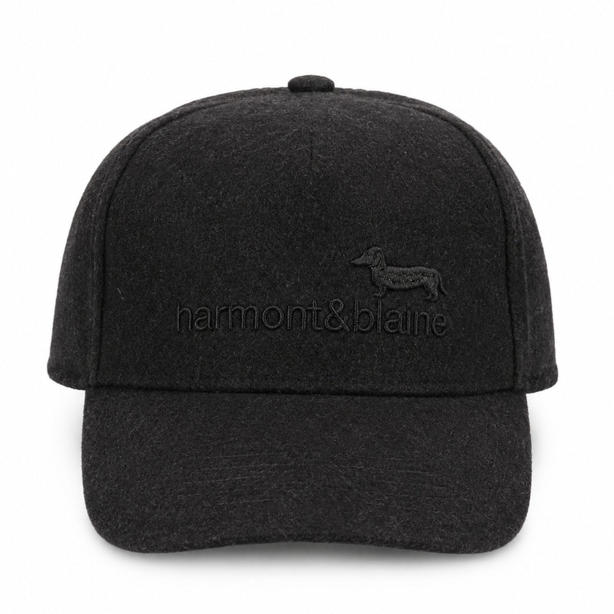 Harmont & Blaine Baseball Cap With Maxi Logo In Black