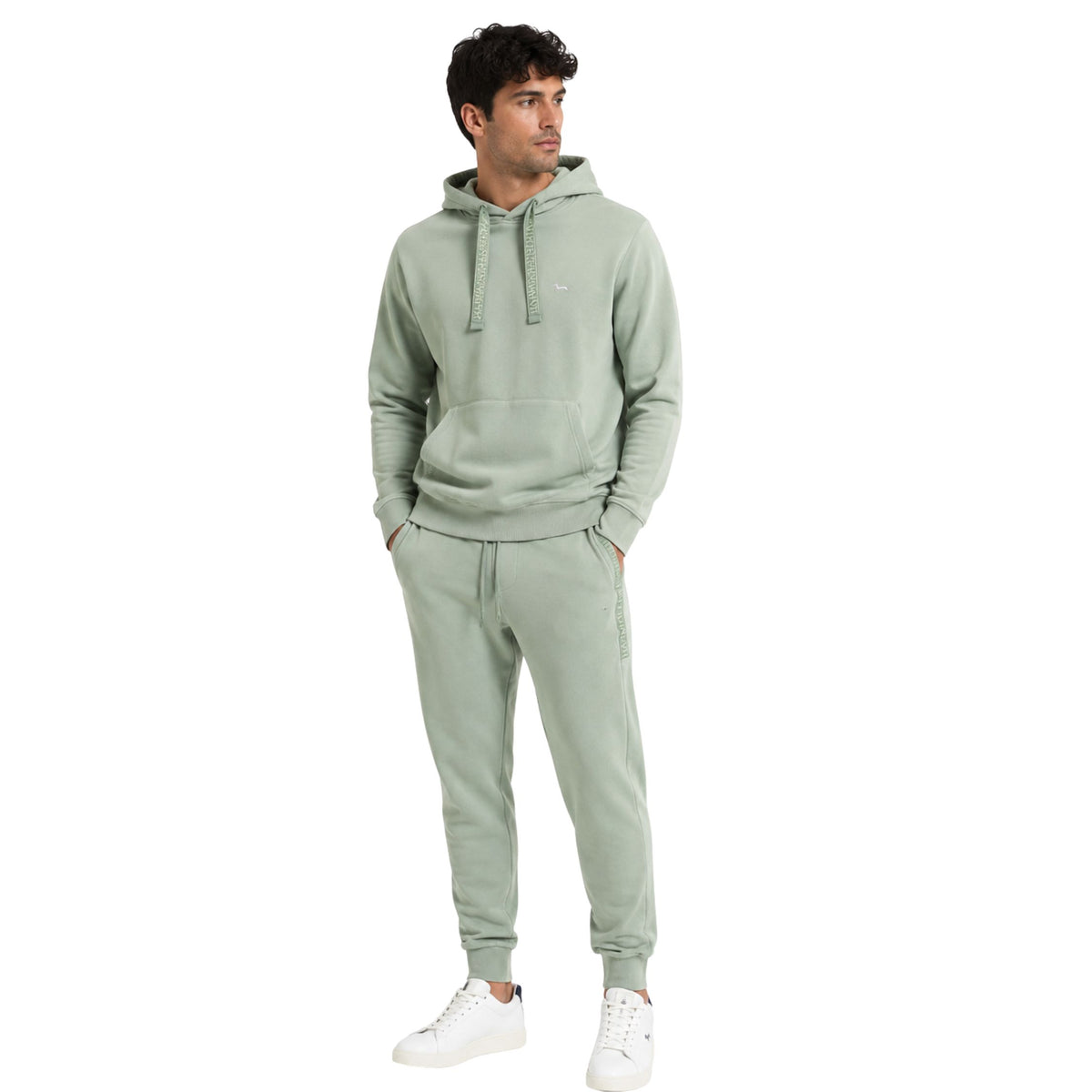 Harmont & Blaine Mens Tracksuit In Sage Green
