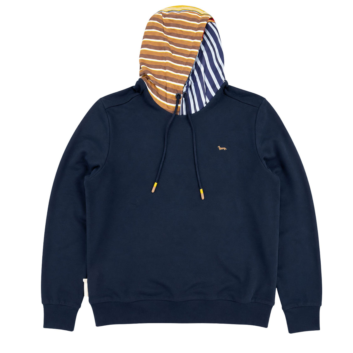 Harmont & Blaine Mens Hoodie In Navy
