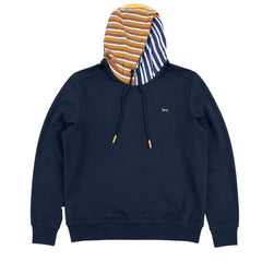 Harmont & Blaine Mens Hoodie In Navy