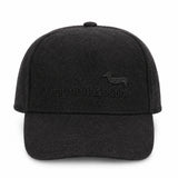 Harmont & Blaine Baseball Cap With Maxi Logo In Black