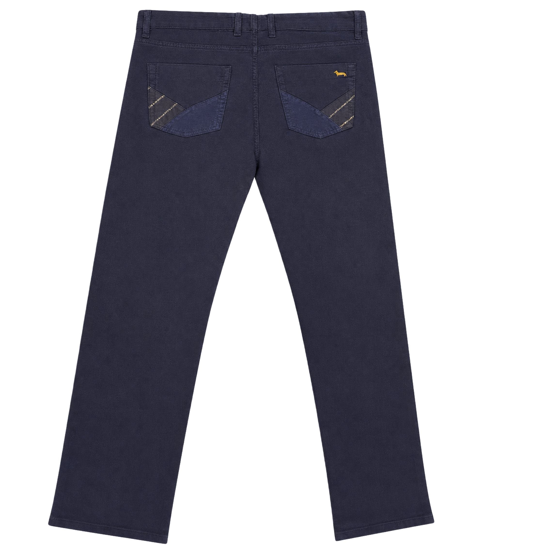 Harmont & Blaine Mens 5 Pkt Pant In Navy