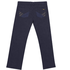 Harmont & Blaine Mens 5 Pkt Pant In Navy