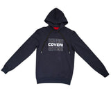 Enrico Coveri Mens 40 Hoodie In Navy