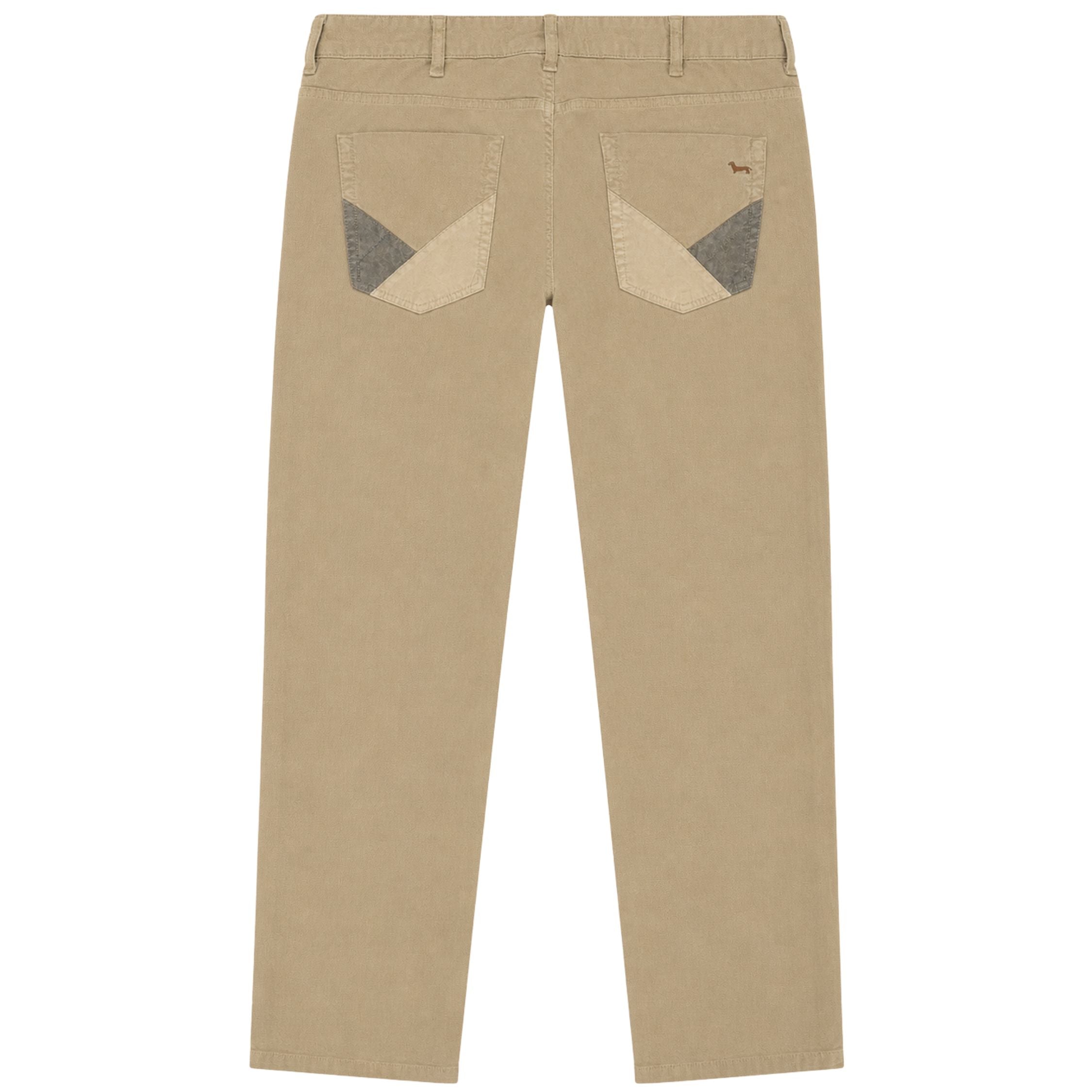Harmont & Blaine Mens 5 Pocket Pant In Sand