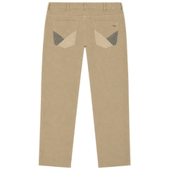 Harmont & Blaine Mens 5 Pocket Pant In Sand