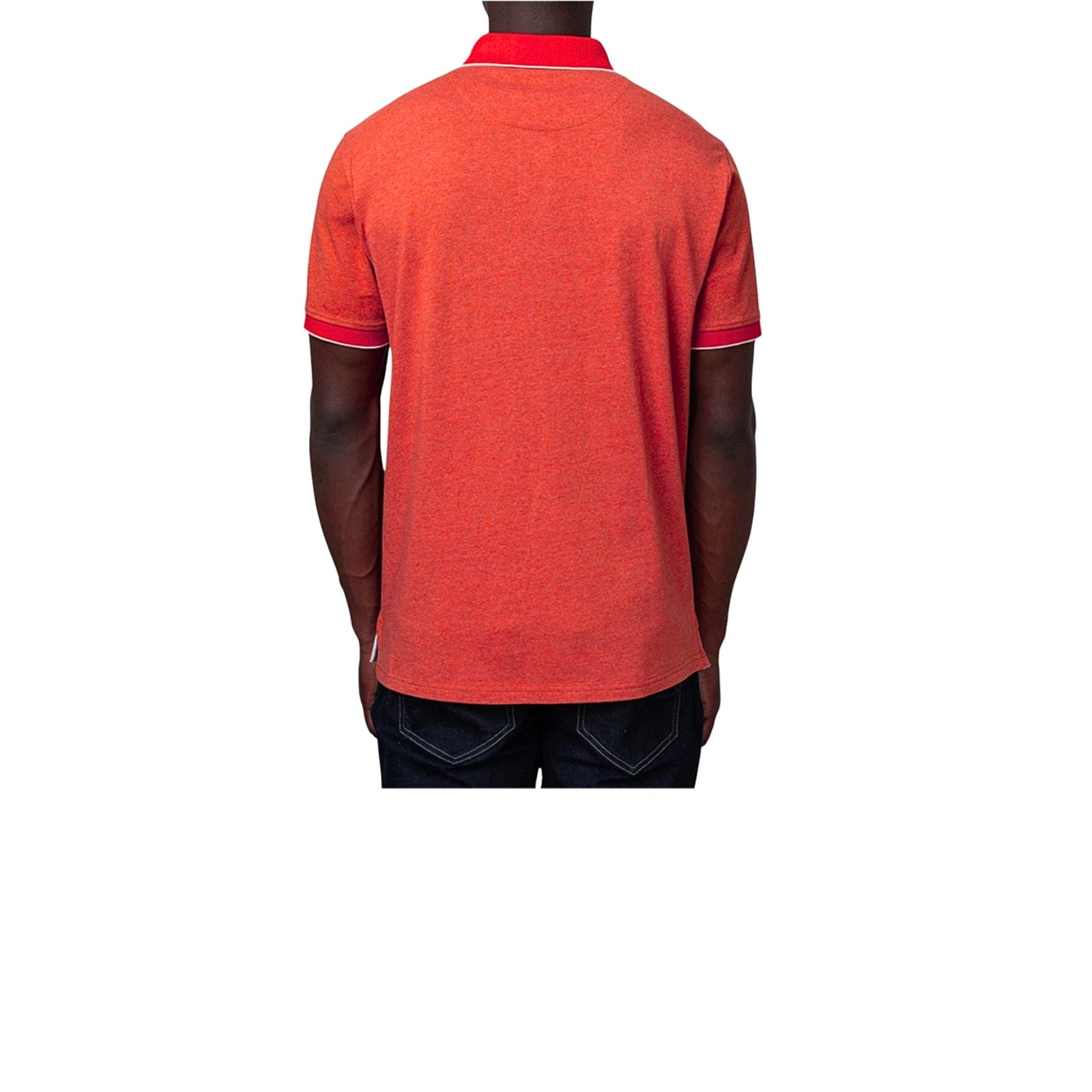 Tipped Polo Golfers For Men In Red