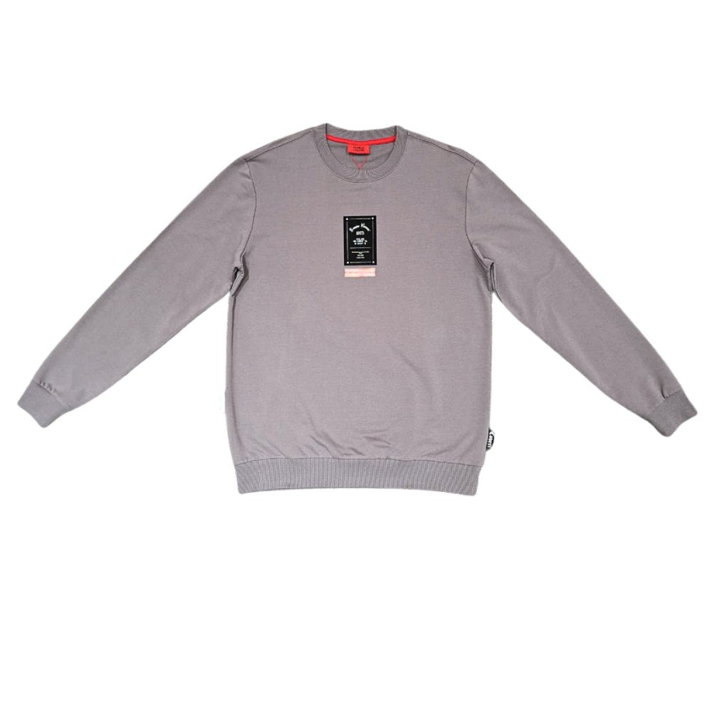 Enrico Coveri Mens 23 Sweatshirt In Dark Grey
