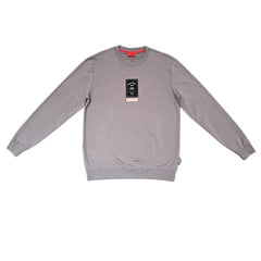 Enrico Coveri Mens 23 Sweatshirt In Dark Grey