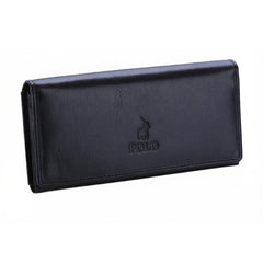 Polo Colorado Clutch Purse In Black
