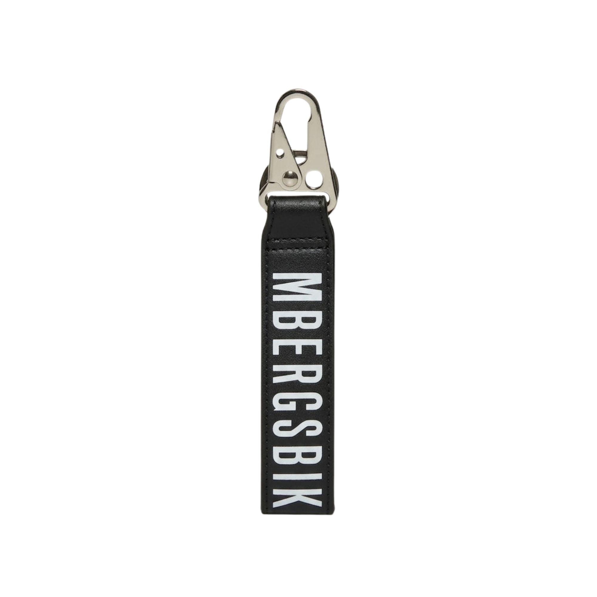 Bikkembergs Key Holder Key Ring In Black