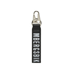 Bikkembergs Key Holder Key Ring In Black