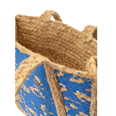 Stella Morgan Envelope Size Shopper Bag In Blue