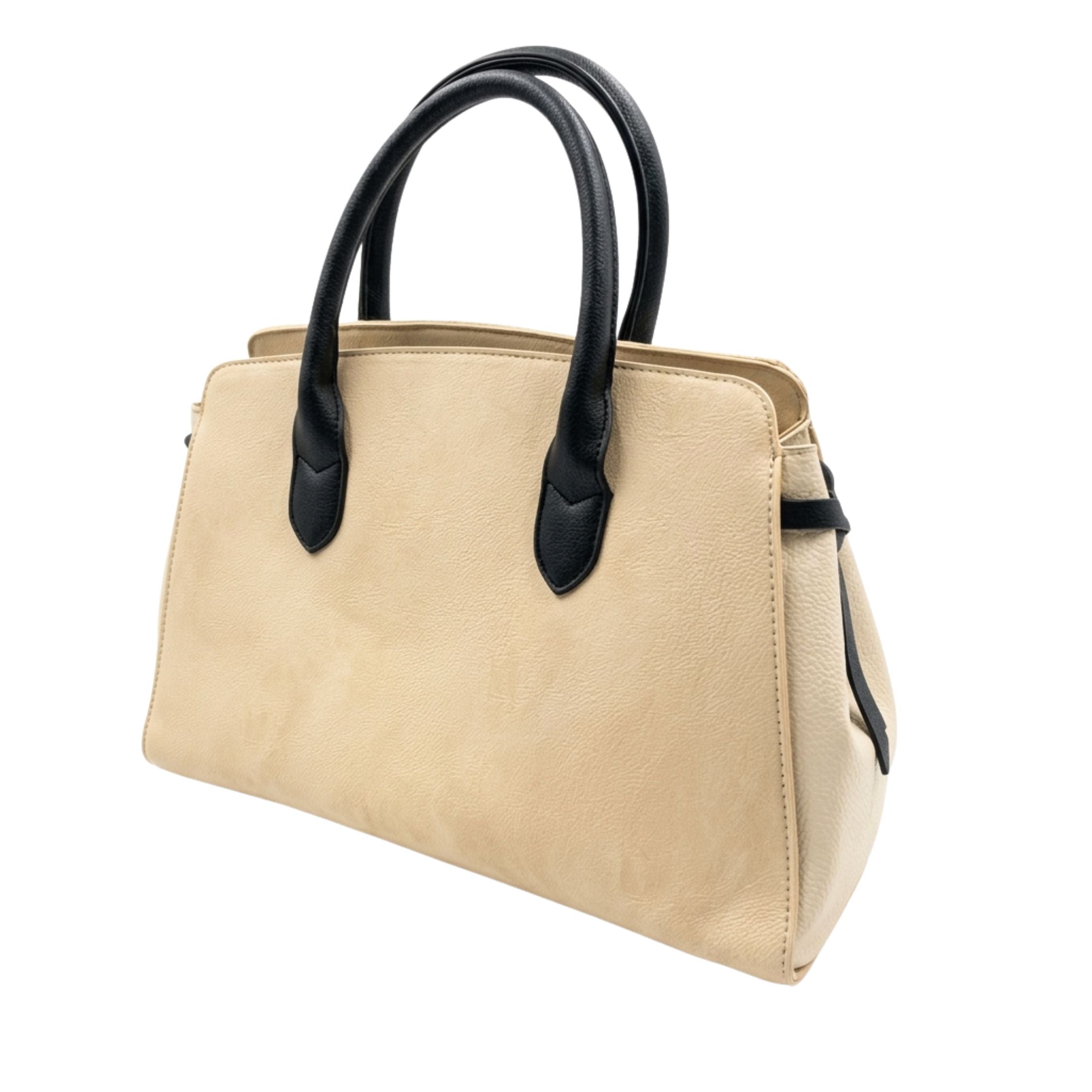 Pierre Cardin Charlie Satchel Bag In Beige