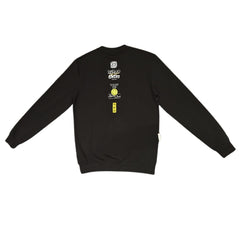 Enrico Coveri Mens 12 Sweatshirt In Black