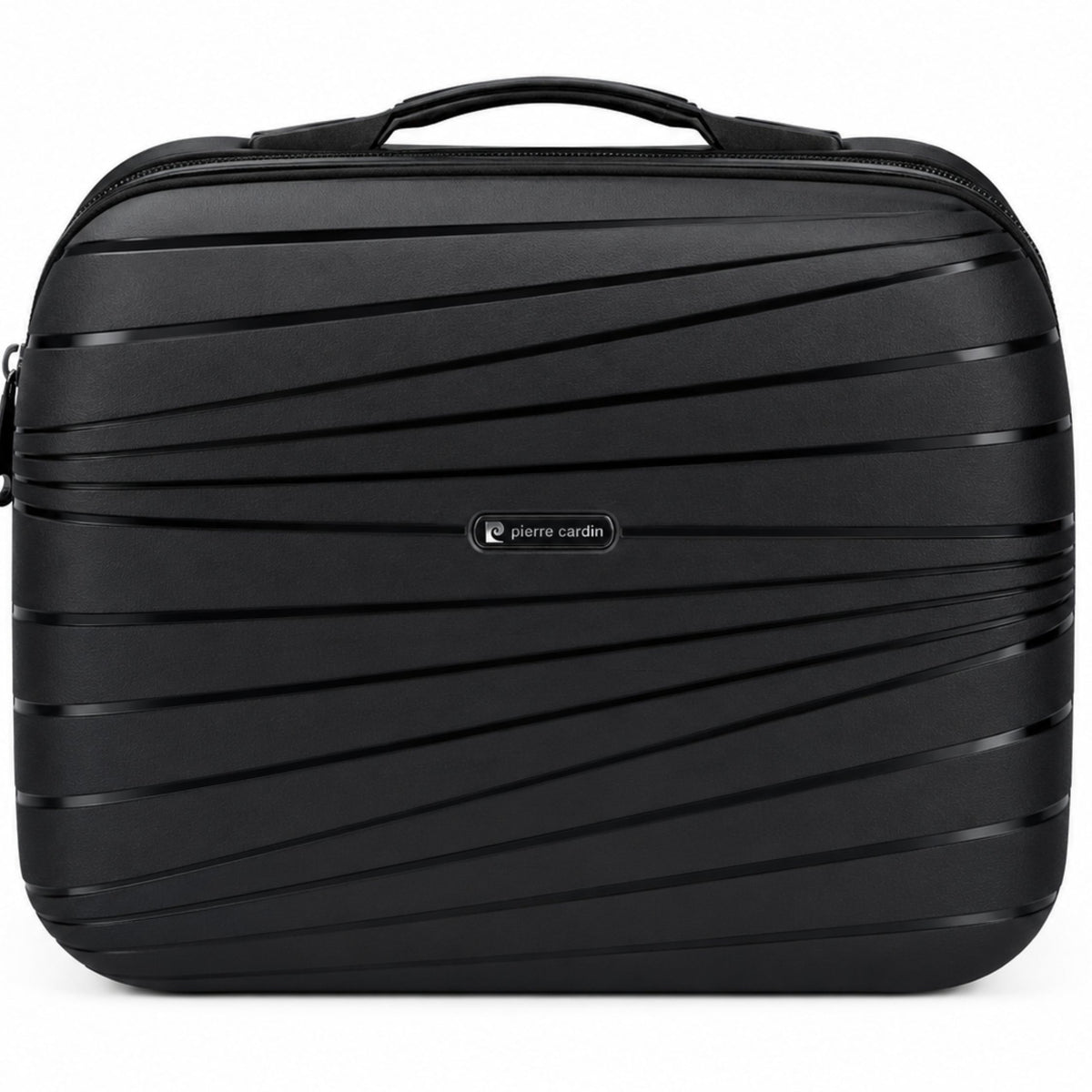 Pierre Cardin Mont Pellier Beauty Case In Black