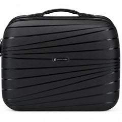 Pierre Cardin Mont Pellier Beauty Case In Black