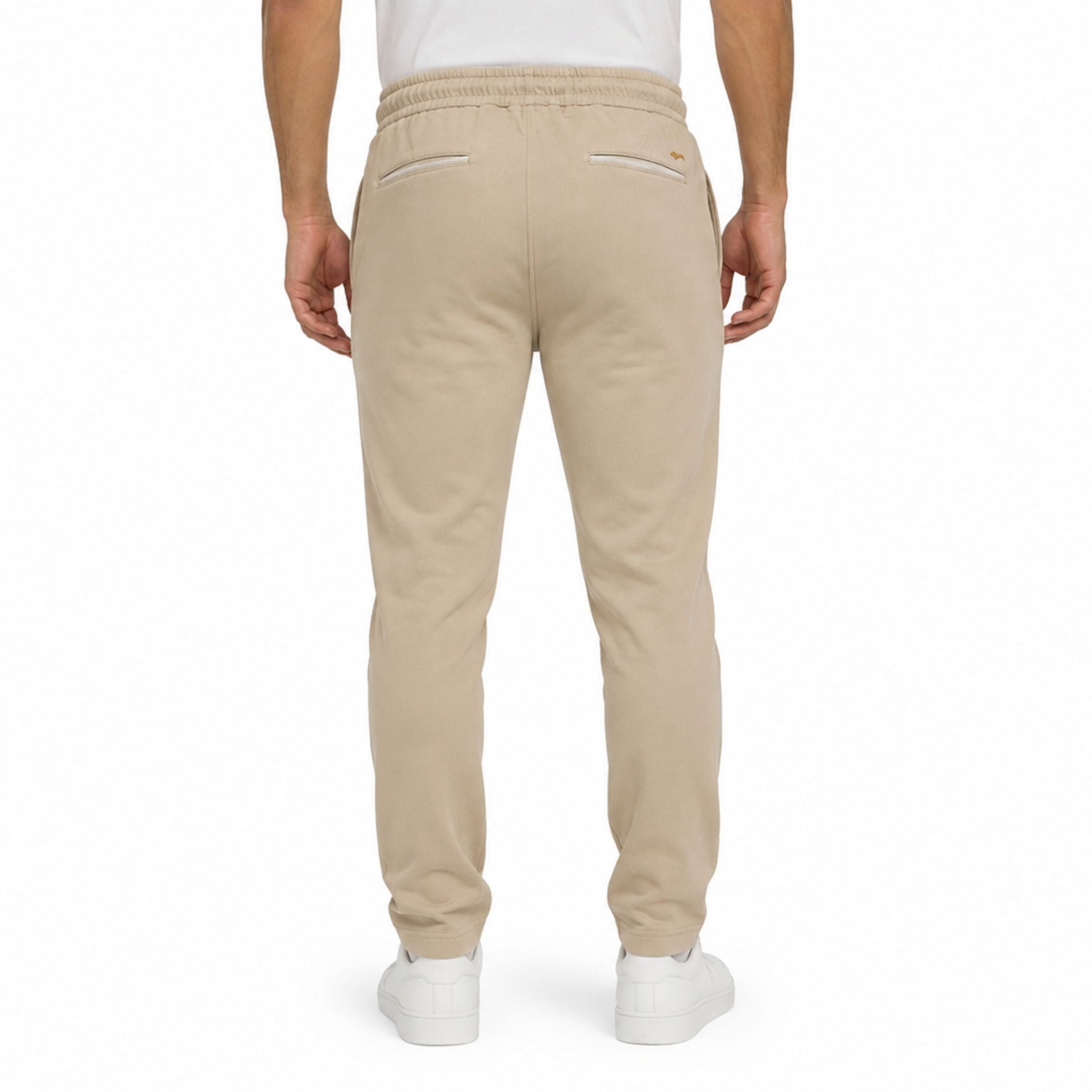Harmont & Blaine Mens Jogger Fit Pants  In Khaki