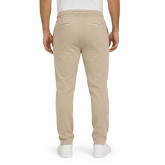 Harmont & Blaine Mens Jogger Fit Pants  In Khaki