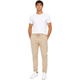 Harmont & Blaine Mens Jogger Fit Pants  In Khaki