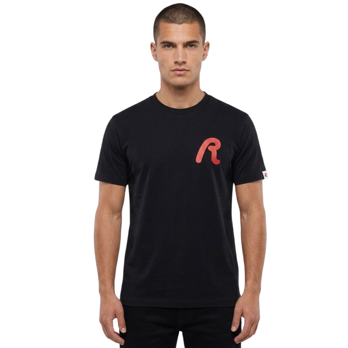 Replay Mens M3137 T-Shirt In Black
