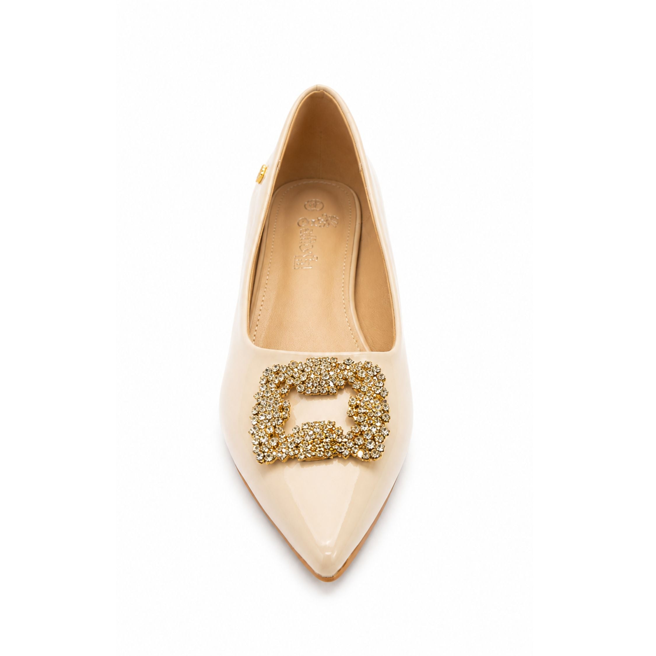 Butterfly Feet Ladies Leonore 1 Shoes In Nude