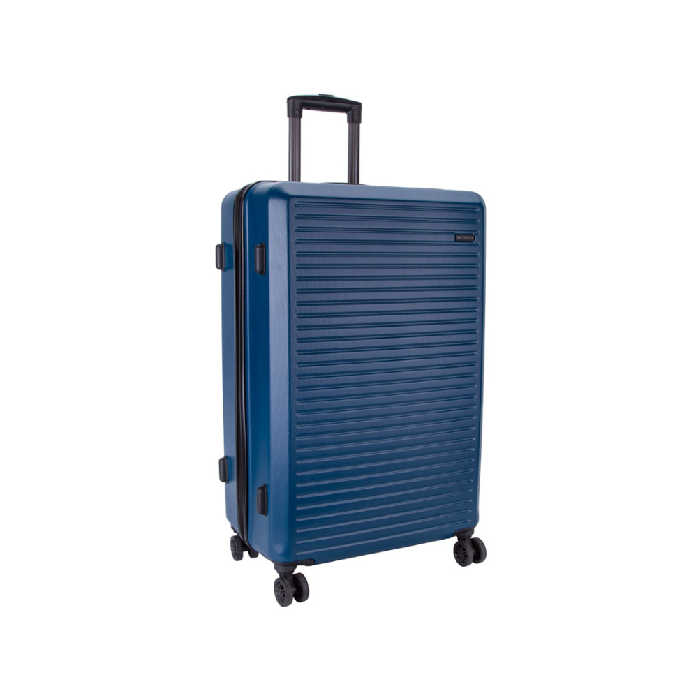 Voyager 4 Wheel Abs Trolley Navy
