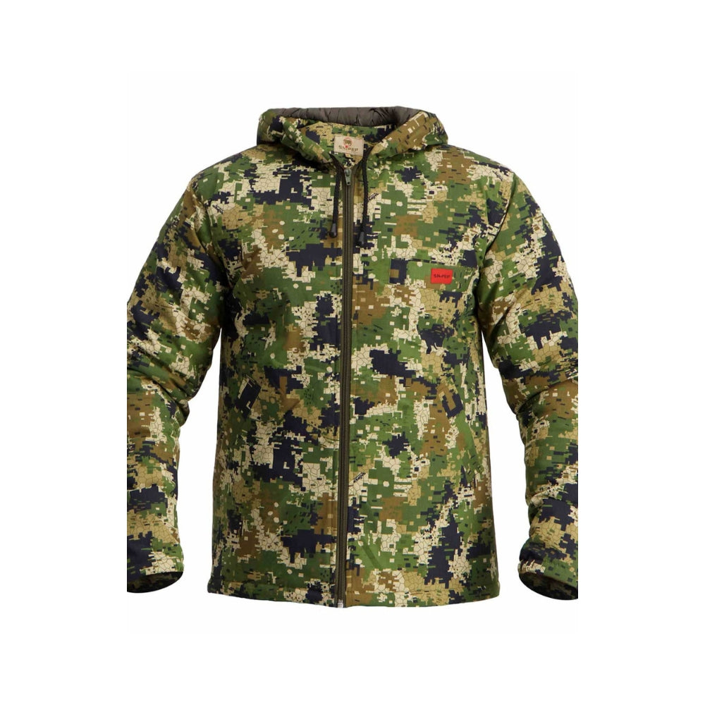 Sniper Pixelate Padded Ph Jacket Pixelate