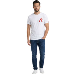Replay Mens M3137  T-Shirt In White