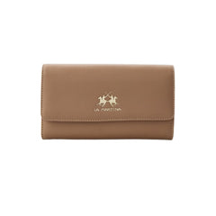La Martina Principe Ladies Marilena Wallet In Beige