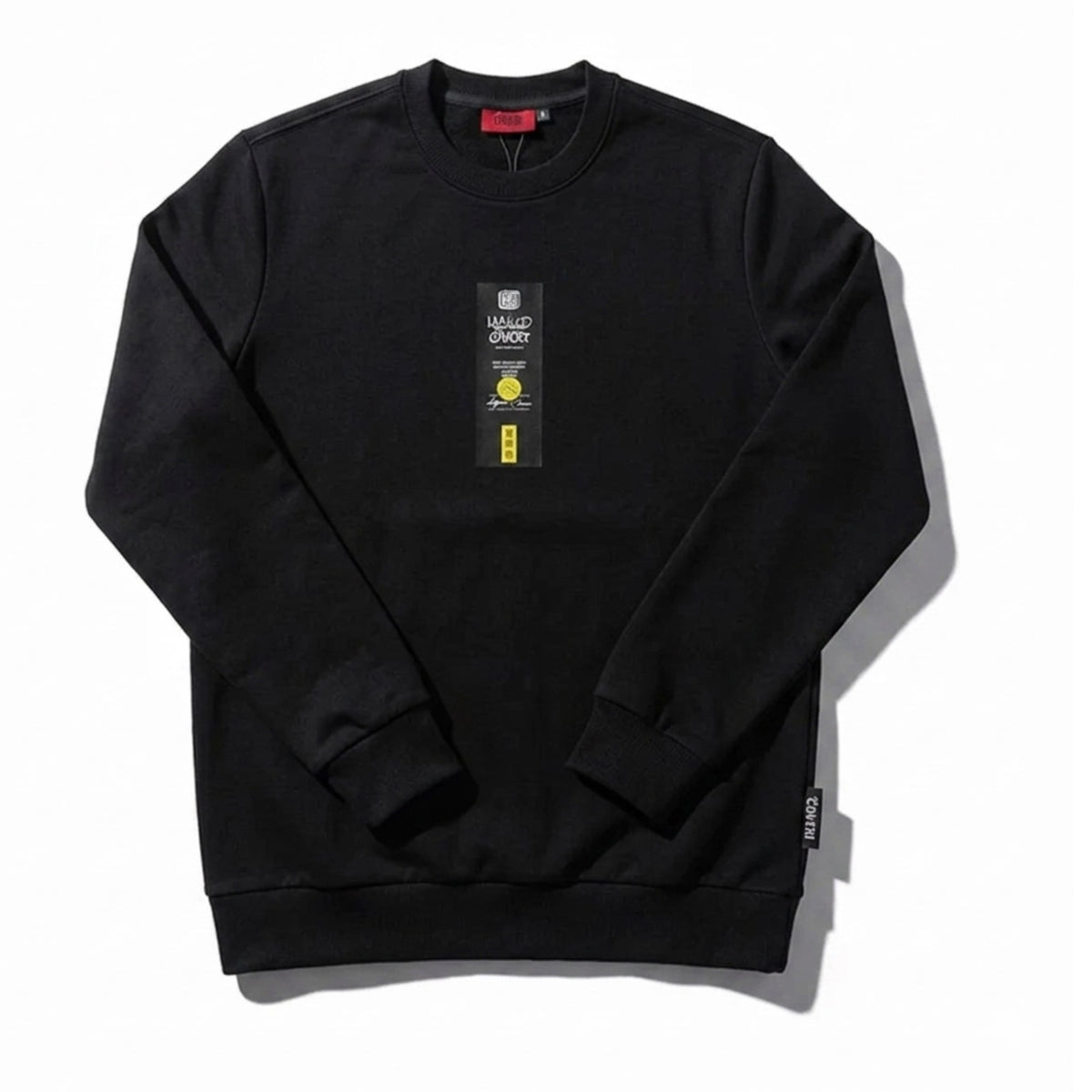 Enrico Coveri Mens 12 Sweatshirt In Black