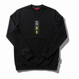 Enrico Coveri Mens 12 Sweatshirt In Black
