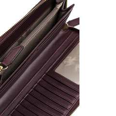 La Martina Alice Womens Wallet In Burgundy
