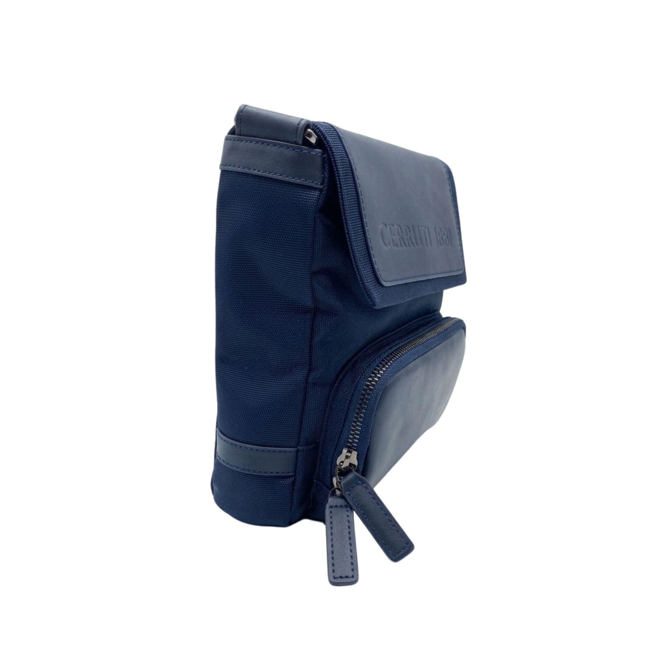 Cerruti Nick Cross Body Bag In Blue